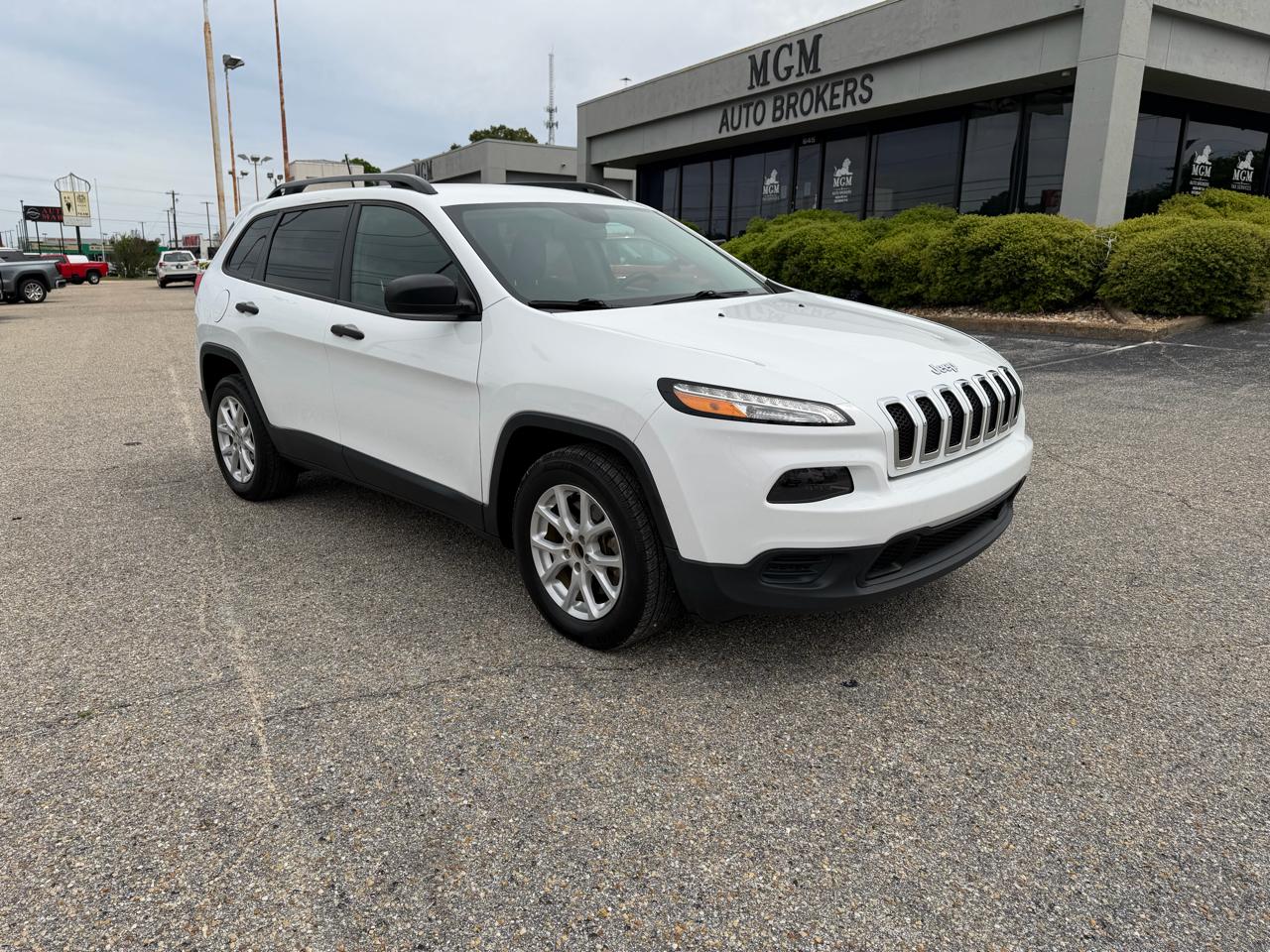 Jeep Cherokee  2016