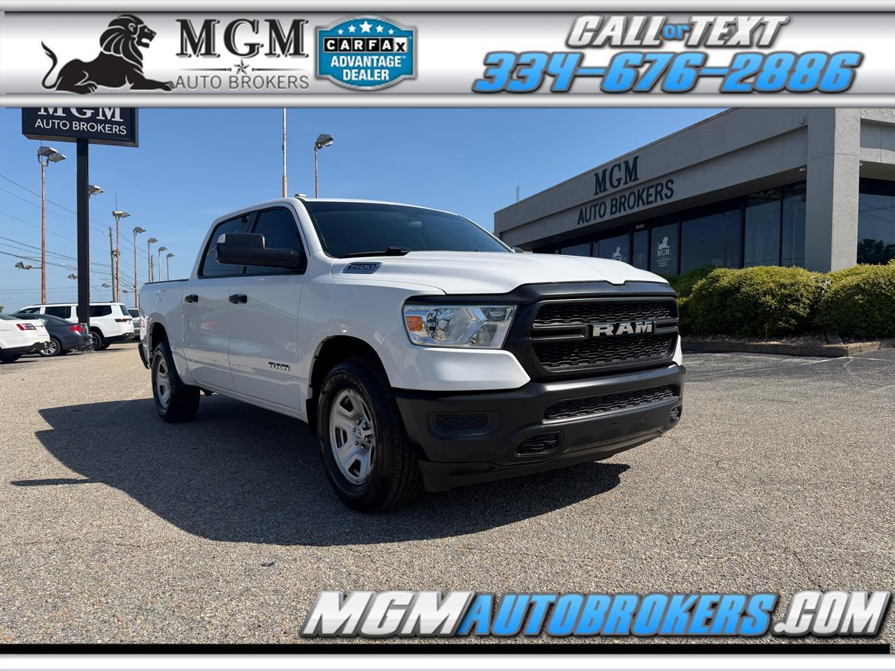 2020 RAM 1500 TRADESMAN