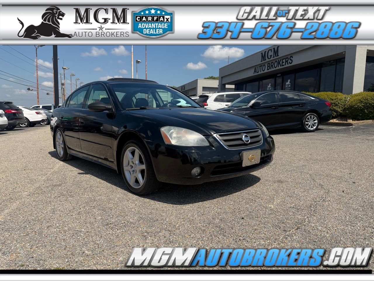 2004 Nissan Altima SE