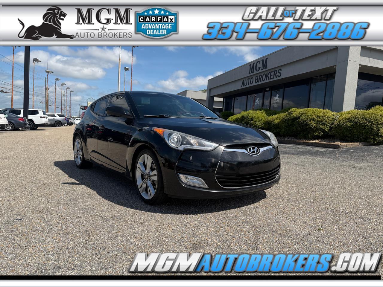 2017 Hyundai Veloster VALUE