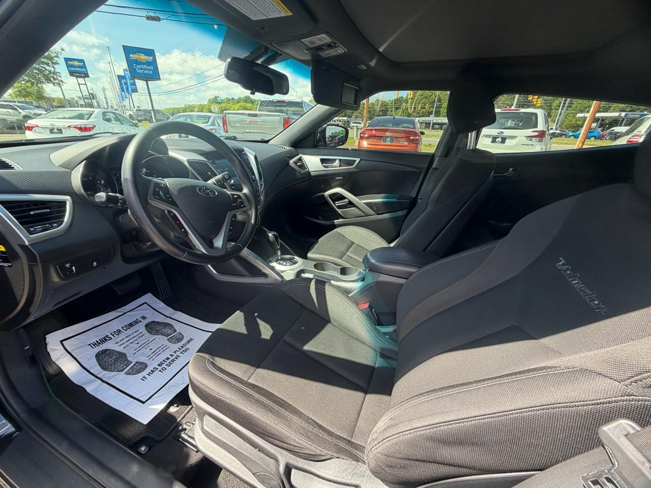 Hyundai Veloster  2017