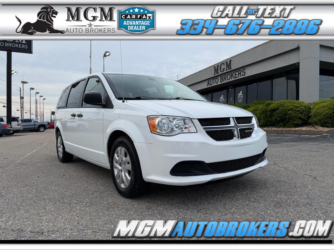 2020 Dodge Grand Caravan SE