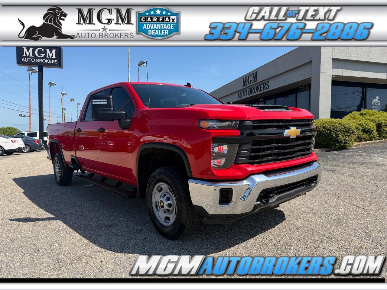 2024 Chevrolet Silverado 2500HD HEAVY DUTY
