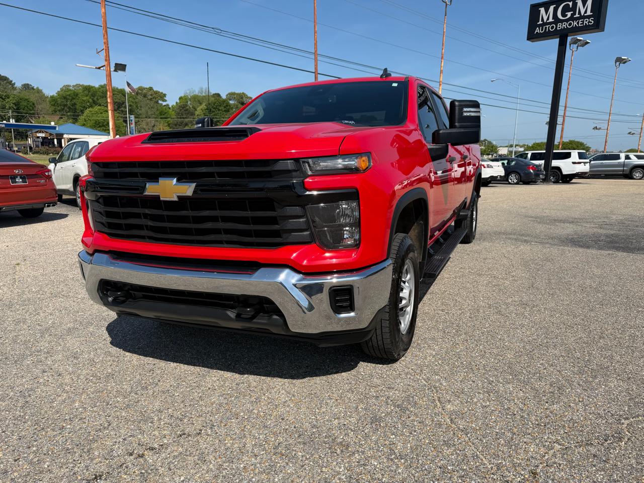 Chevrolet Silverado 2500HD  2024