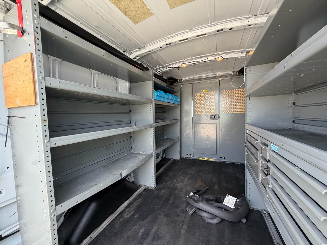 Ford Transit Cargo Van  2016