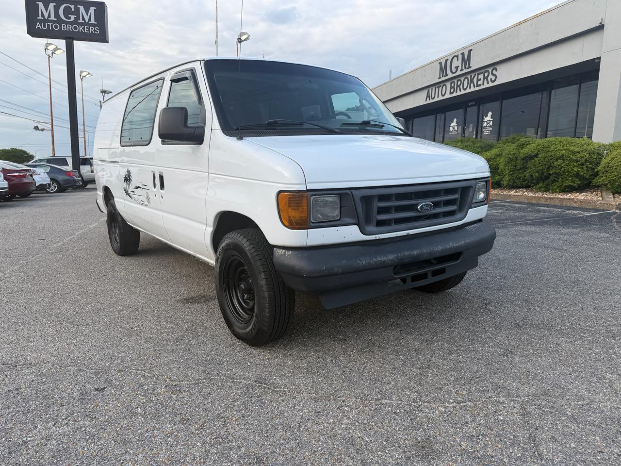 Ford Econoline Cargo Van  2007