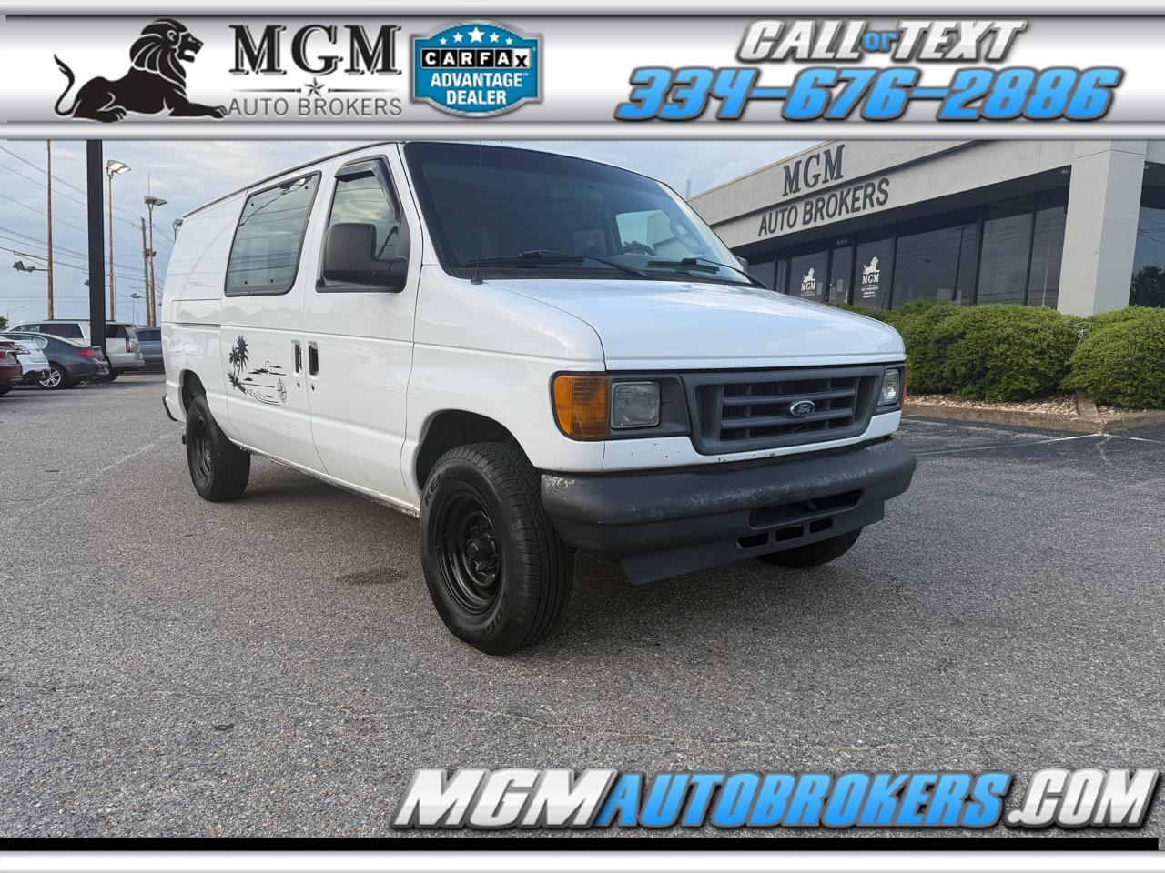 2007 Ford Econoline Cargo Van E250 VAN
