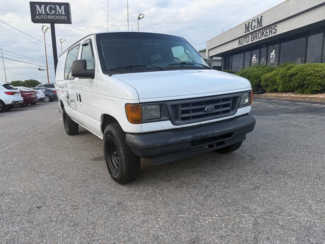 Ford Econoline Cargo Van  2007