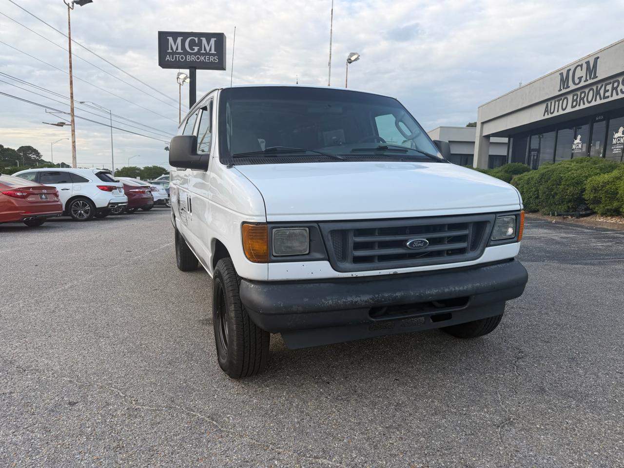 Ford Econoline Cargo Van  2007