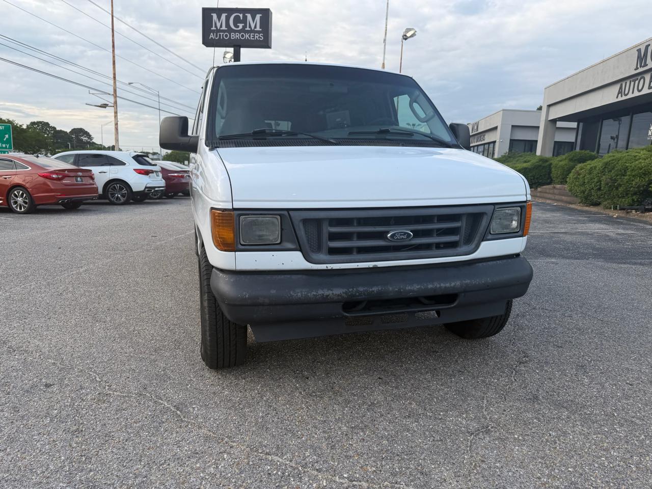 Ford Econoline Cargo Van  2007