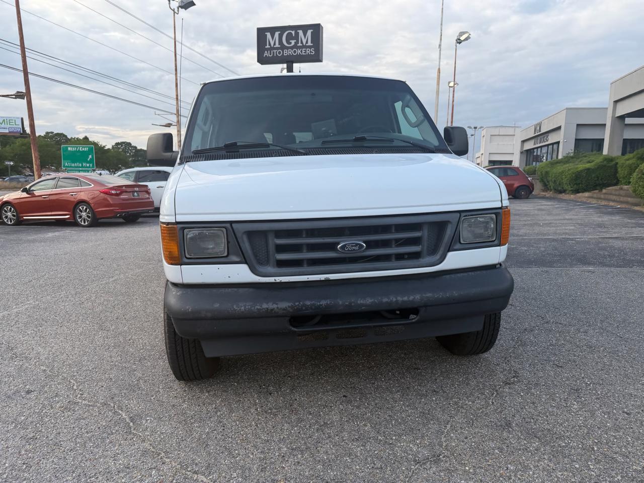 Ford Econoline Cargo Van  2007