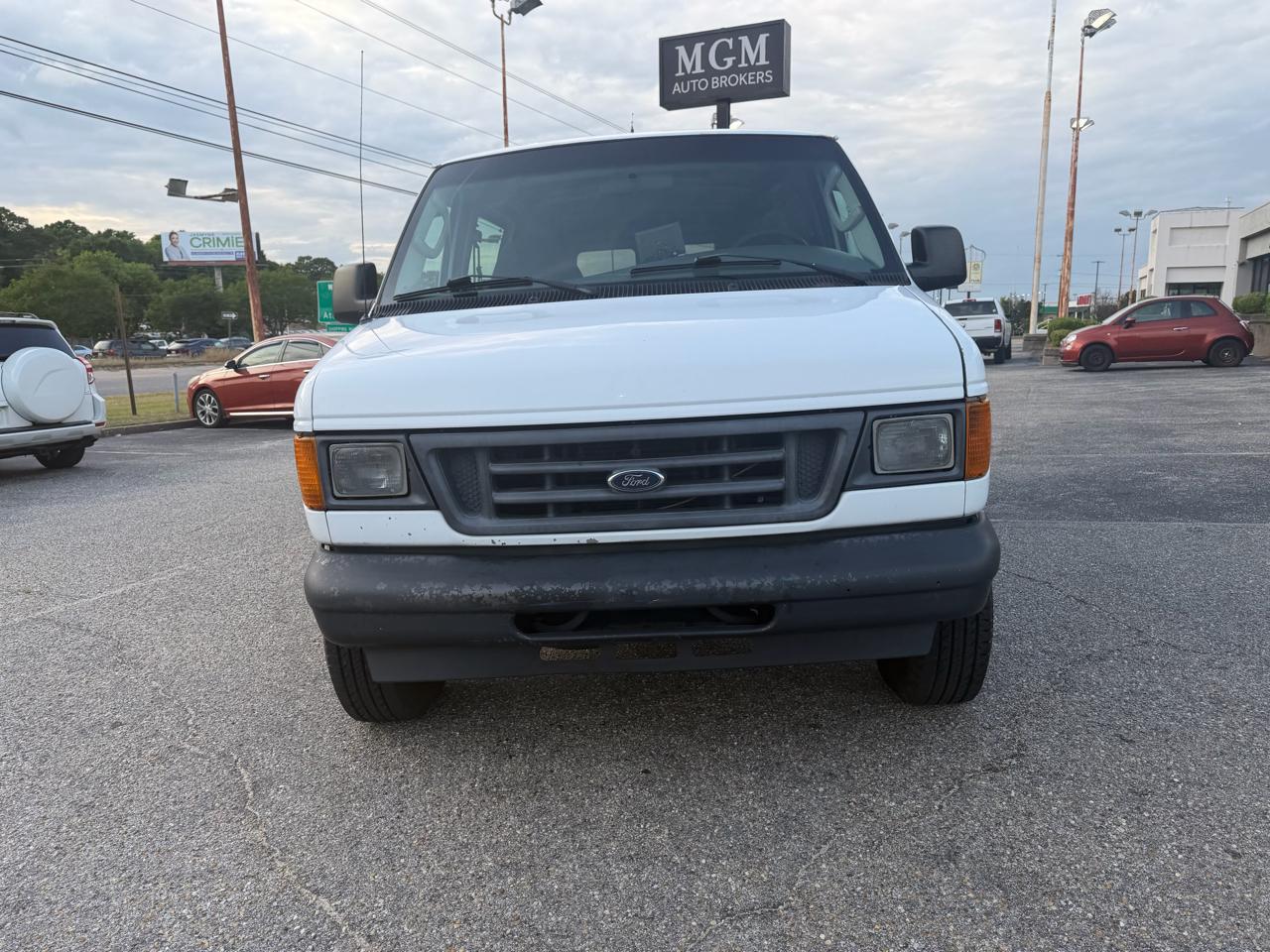 Ford Econoline Cargo Van  2007
