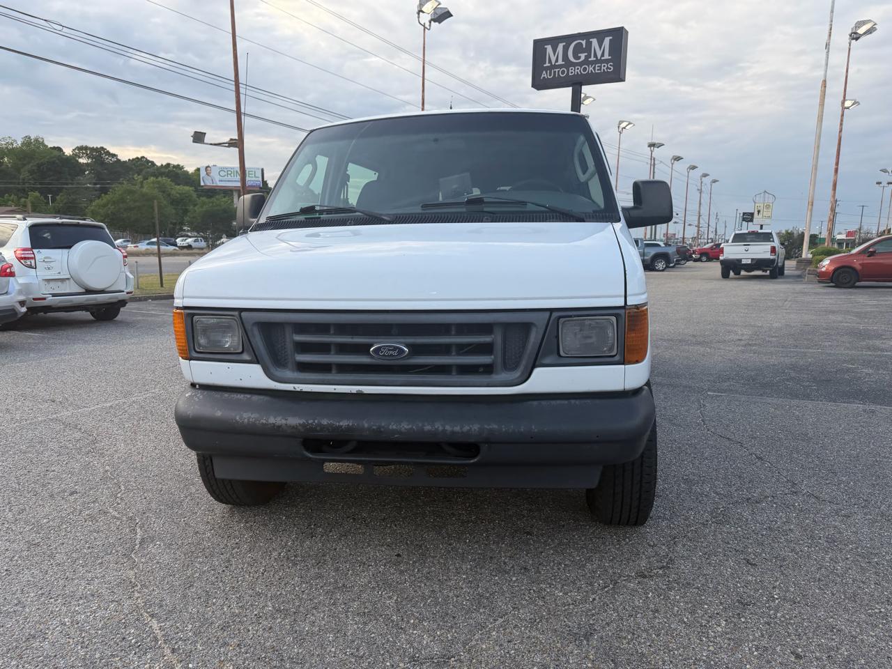 Ford Econoline Cargo Van  2007