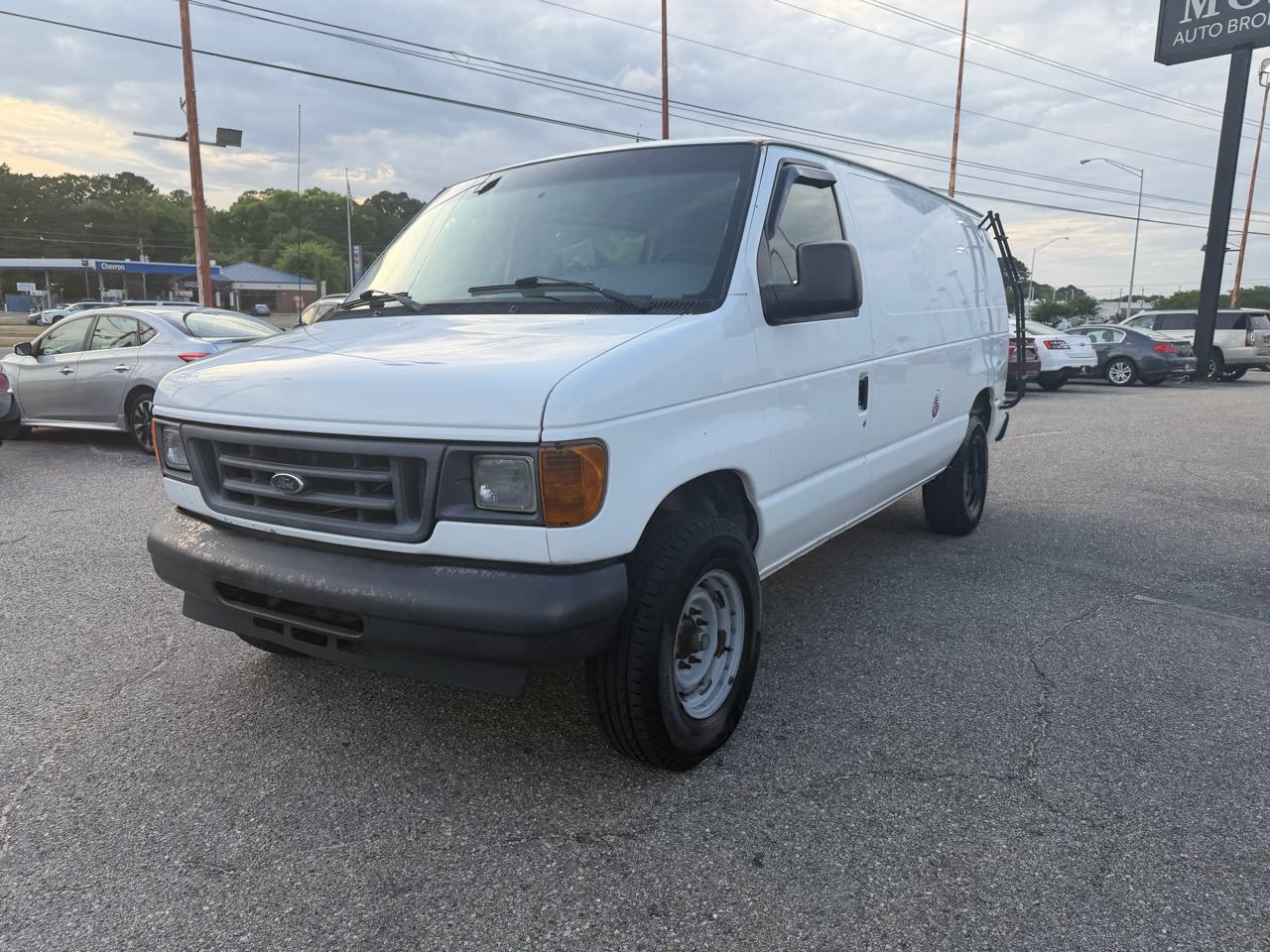 Ford Econoline Cargo Van  2007