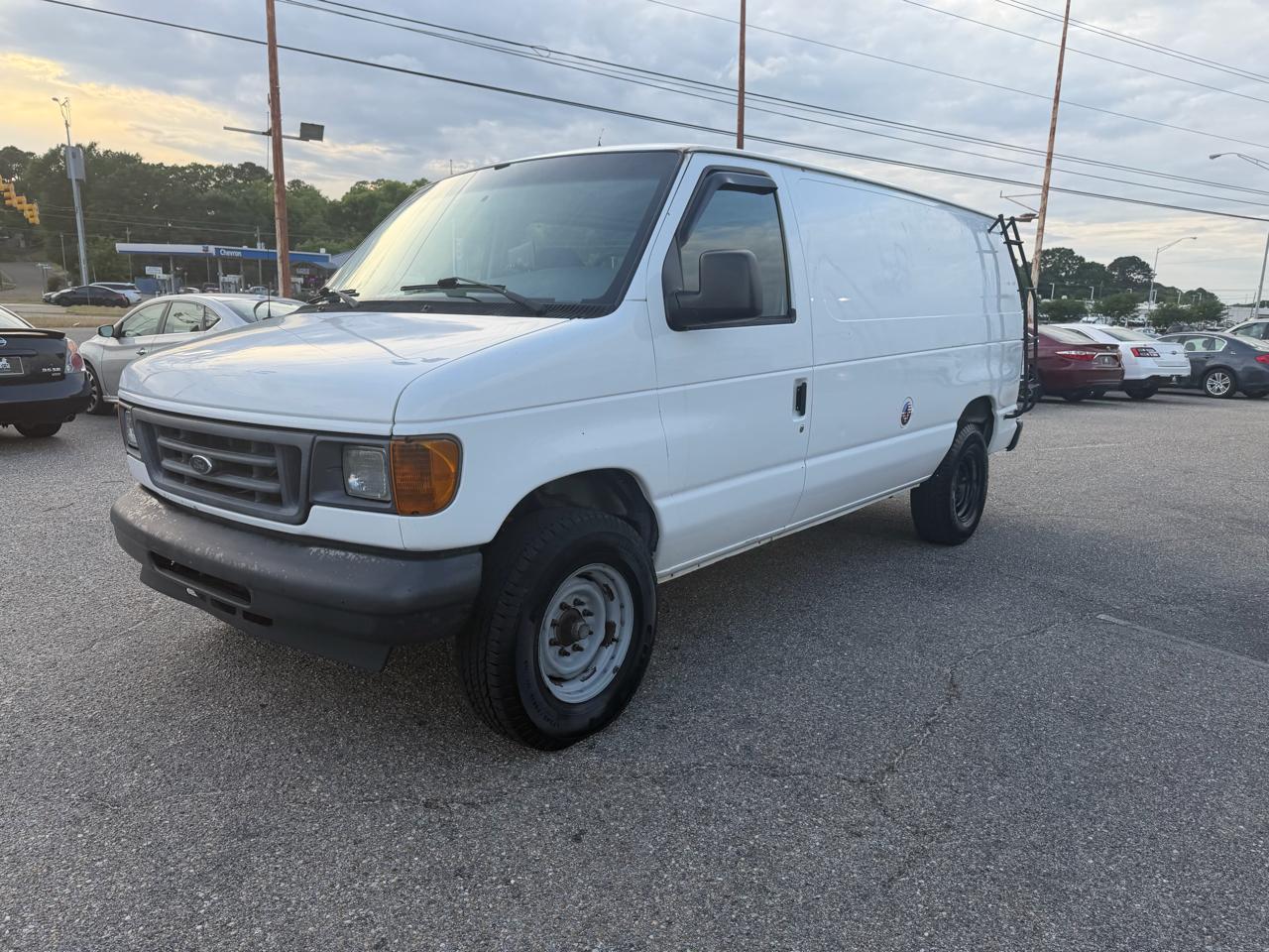 Ford Econoline Cargo Van  2007