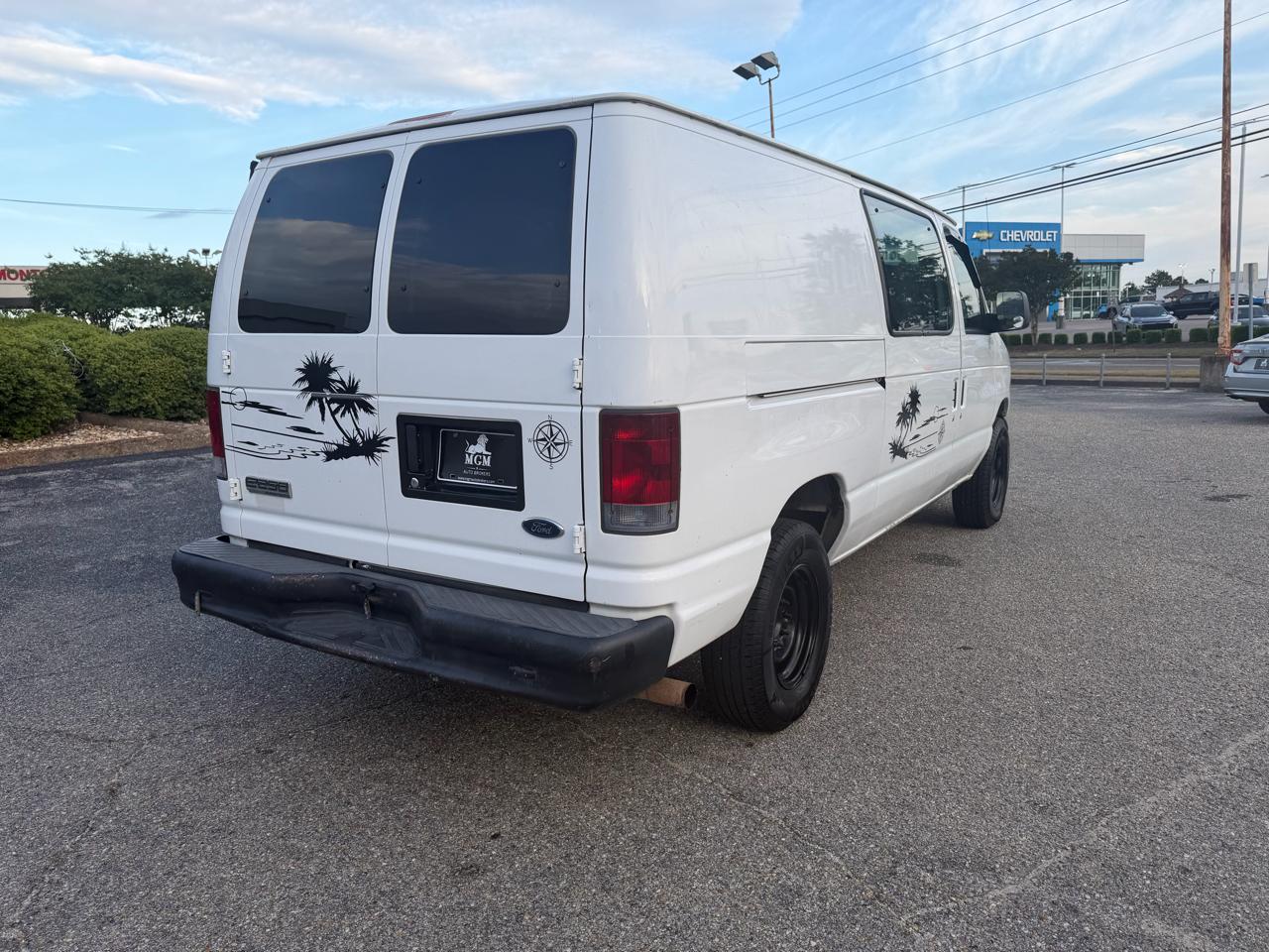 Ford Econoline Cargo Van  2007