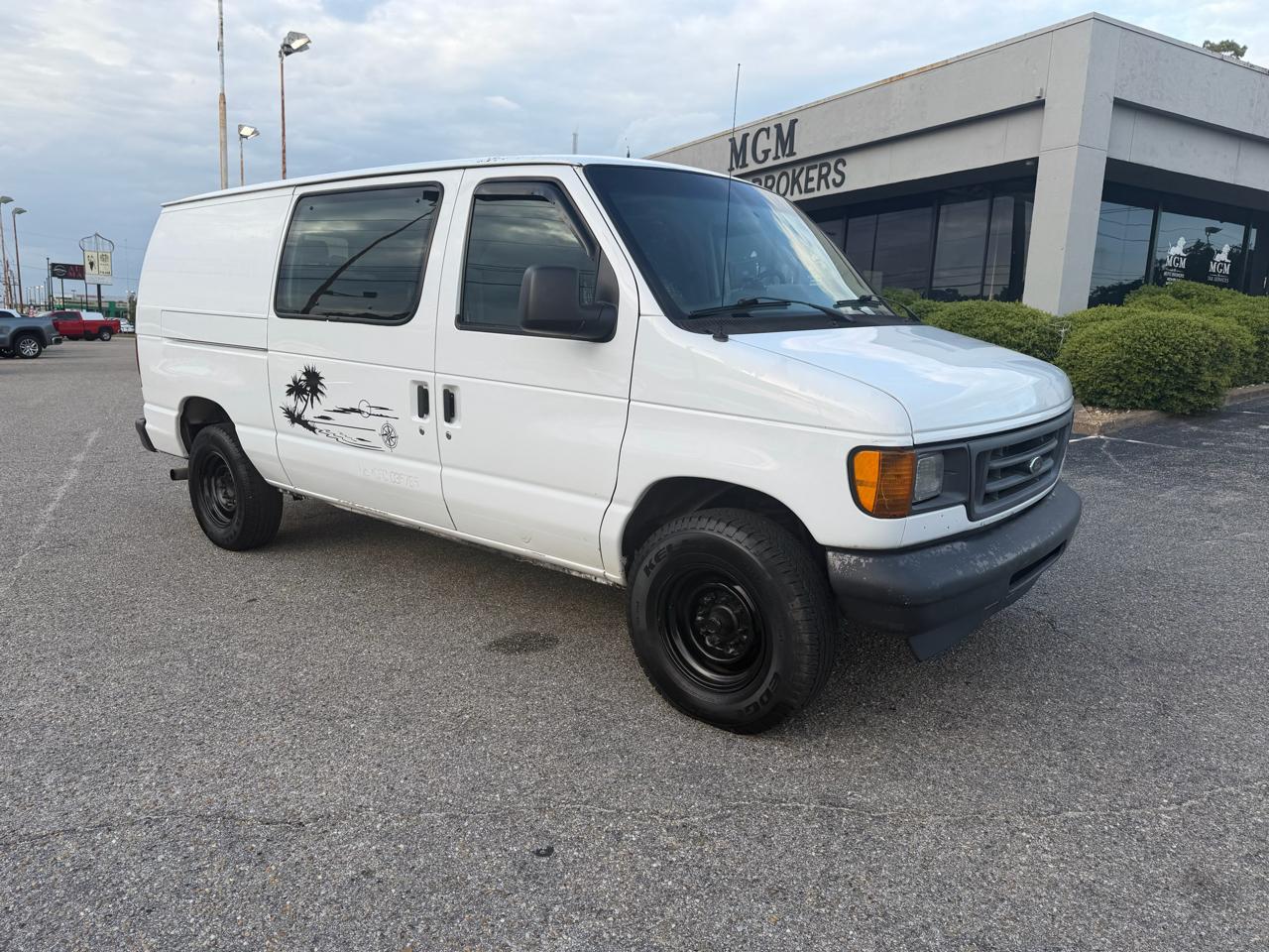 Ford Econoline Cargo Van  2007