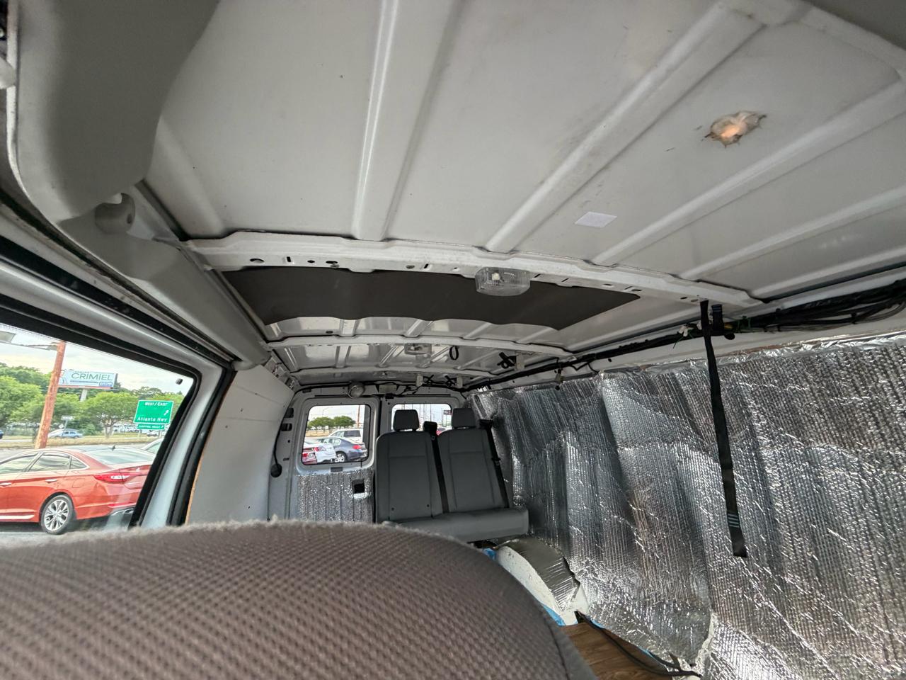 Ford Econoline Cargo Van  2007