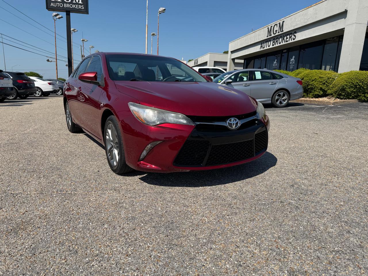 Toyota Camry SE 2017