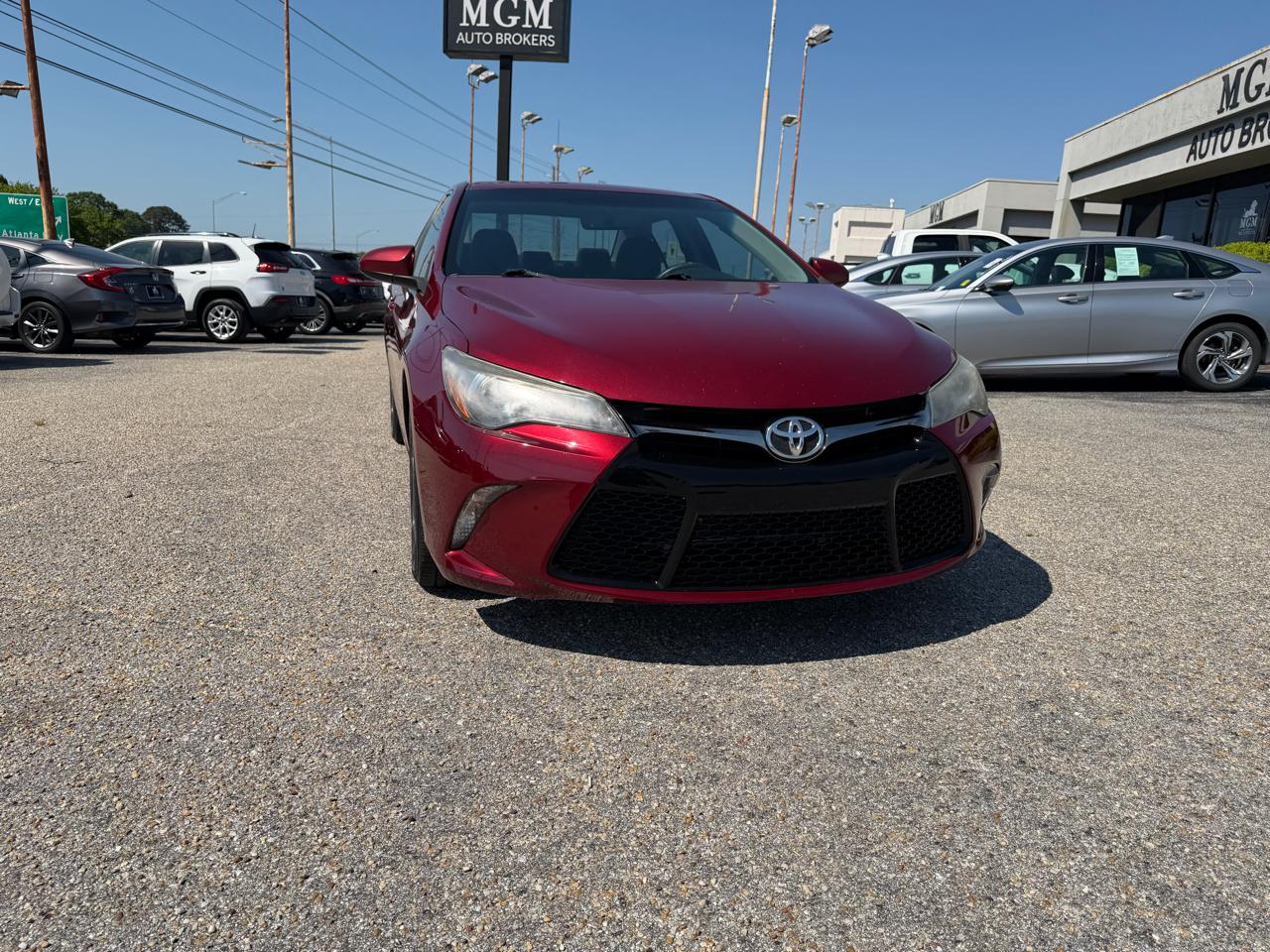 Toyota Camry SE 2017