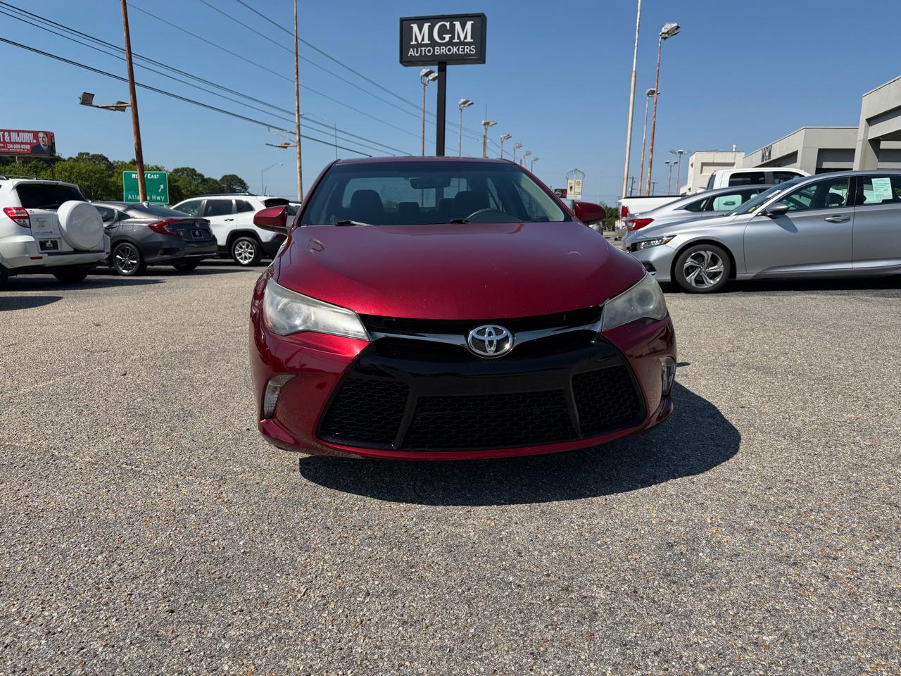 Toyota Camry SE 2017