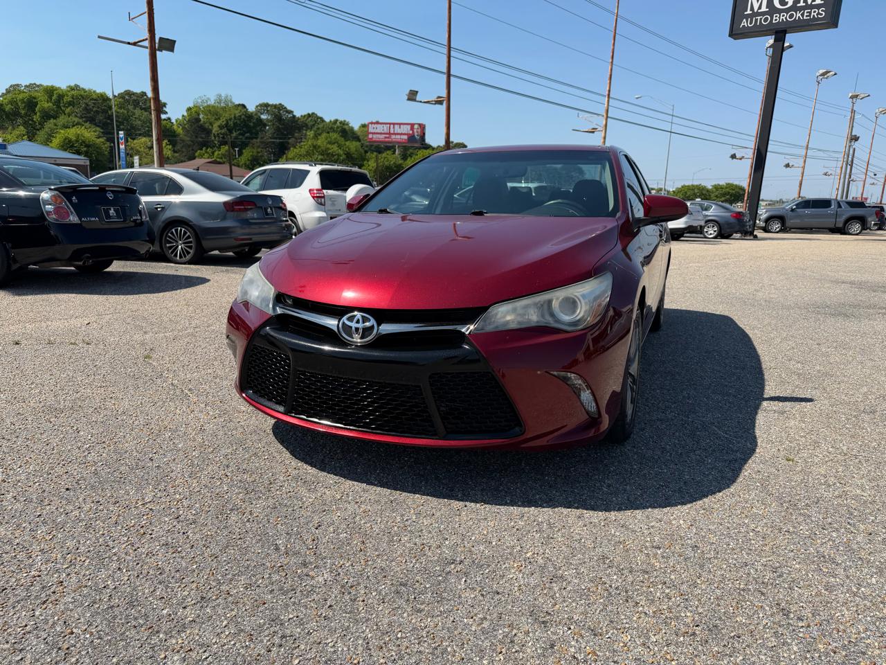 Toyota Camry SE 2017