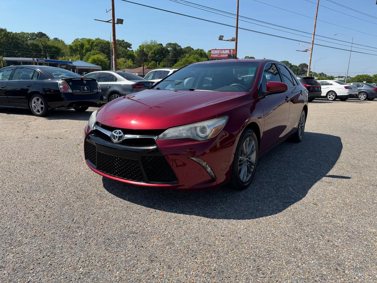 Toyota Camry SE 2017