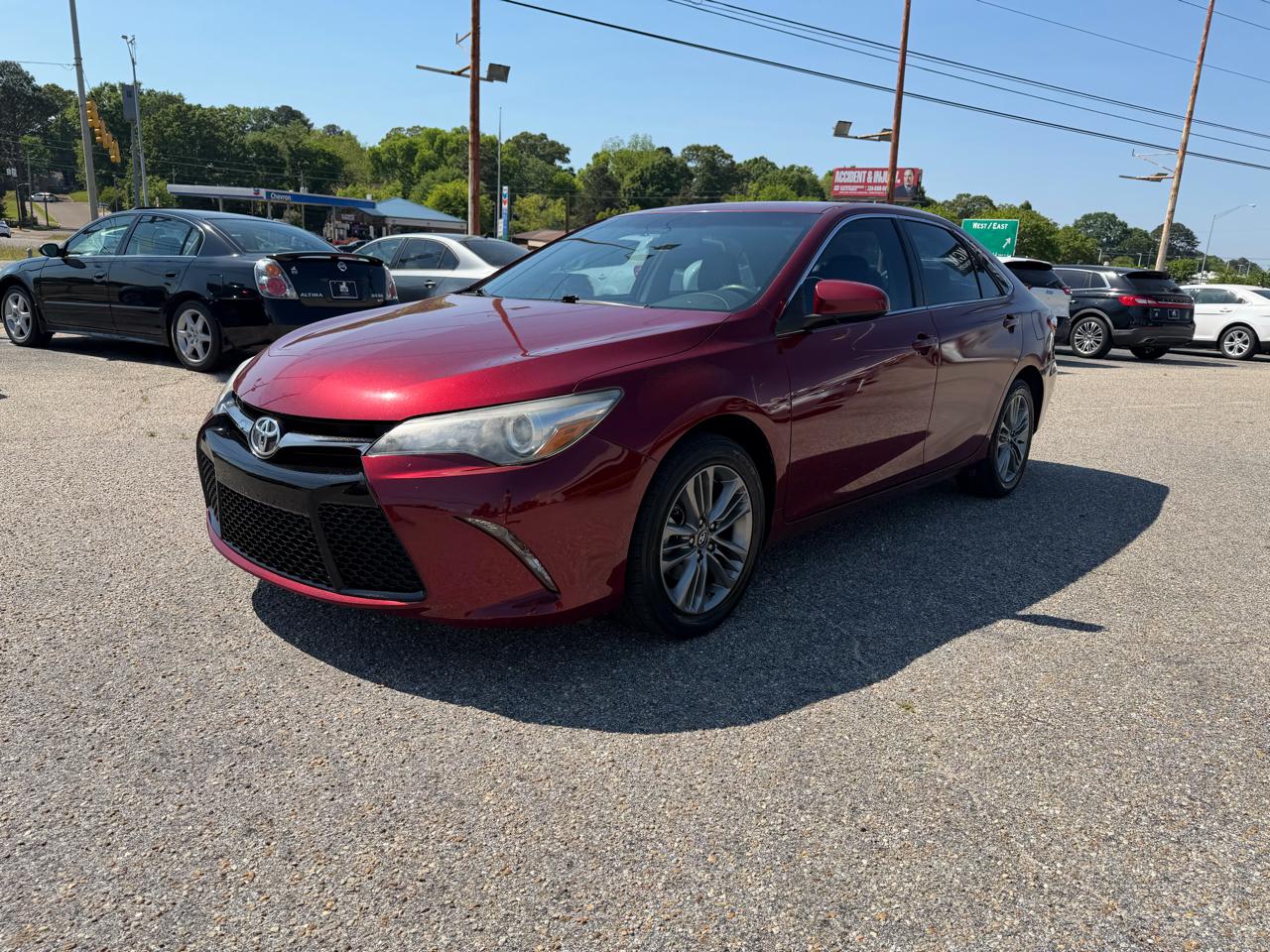 Toyota Camry SE 2017