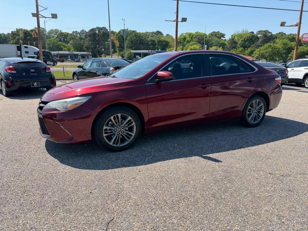 Toyota Camry SE 2017