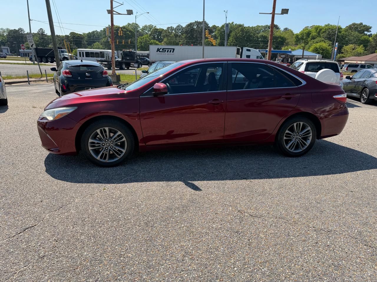 Toyota Camry SE 2017