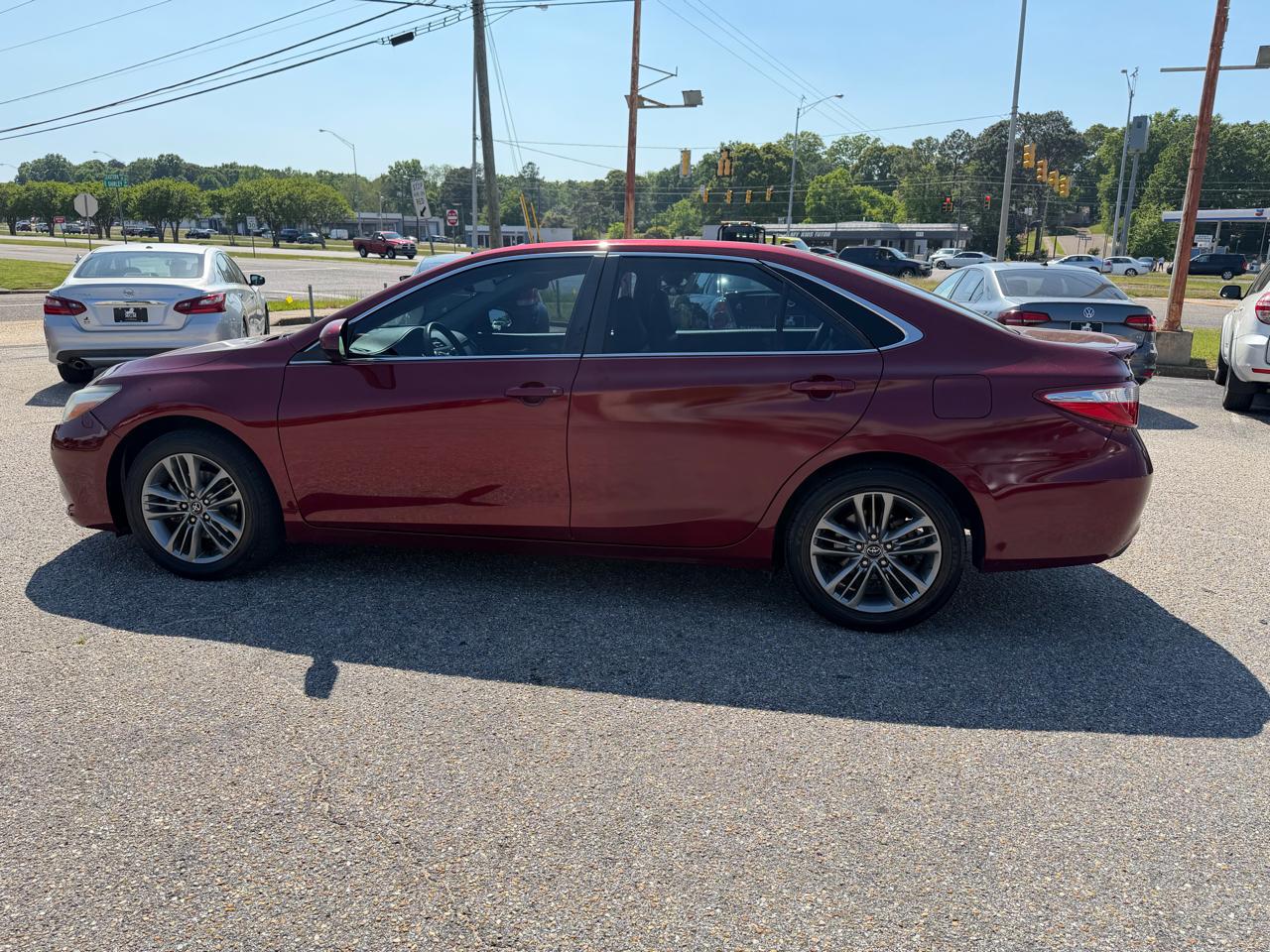 Toyota Camry SE 2017