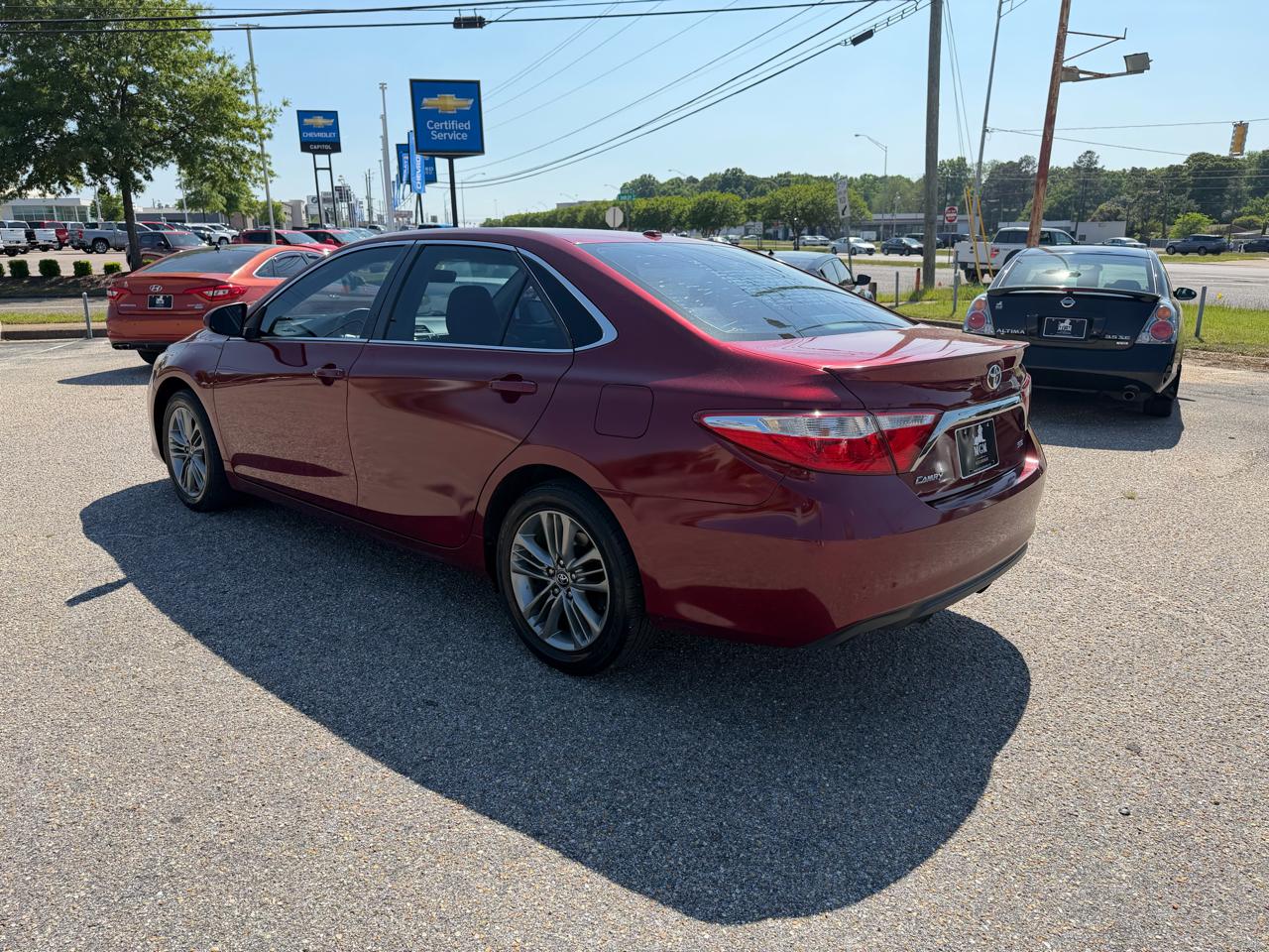 Toyota Camry SE 2017