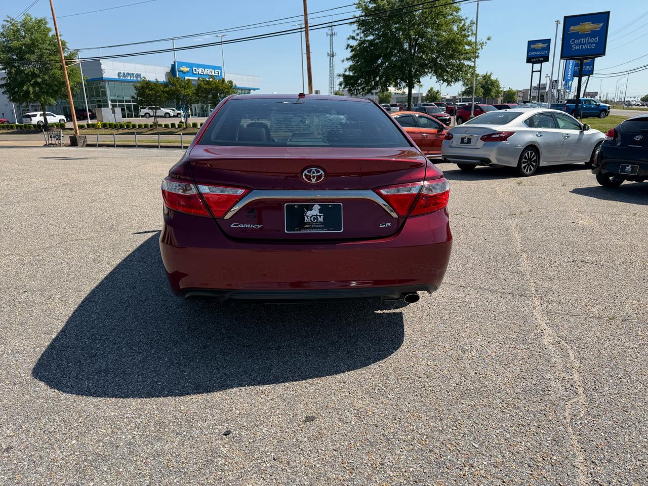 Toyota Camry SE 2017