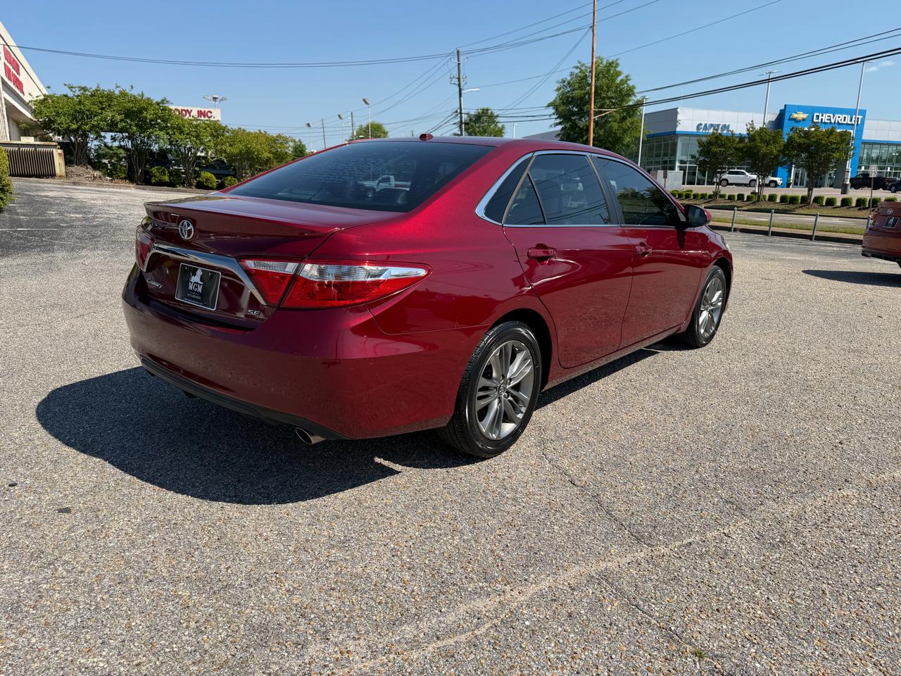 Toyota Camry SE 2017