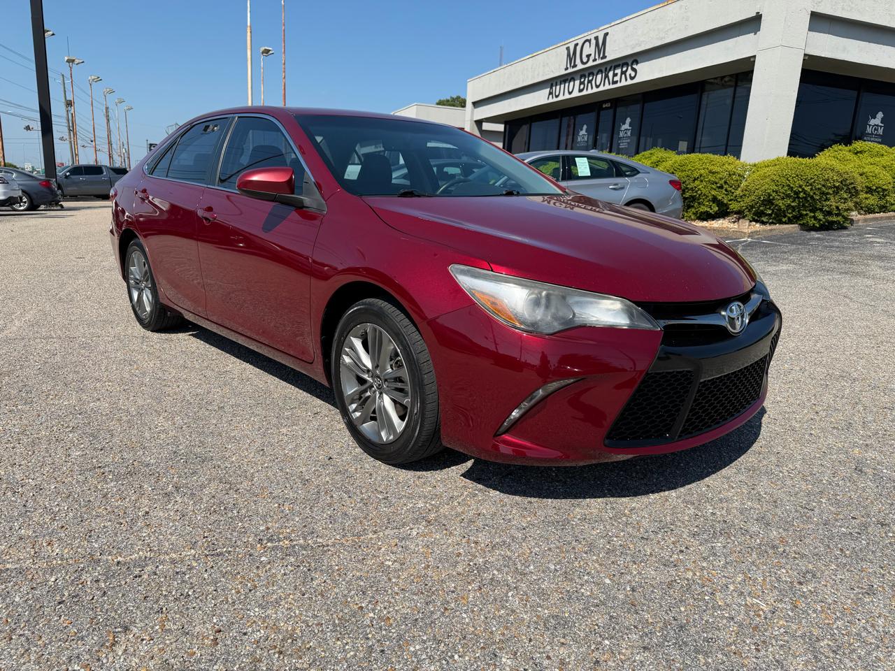 Toyota Camry SE 2017