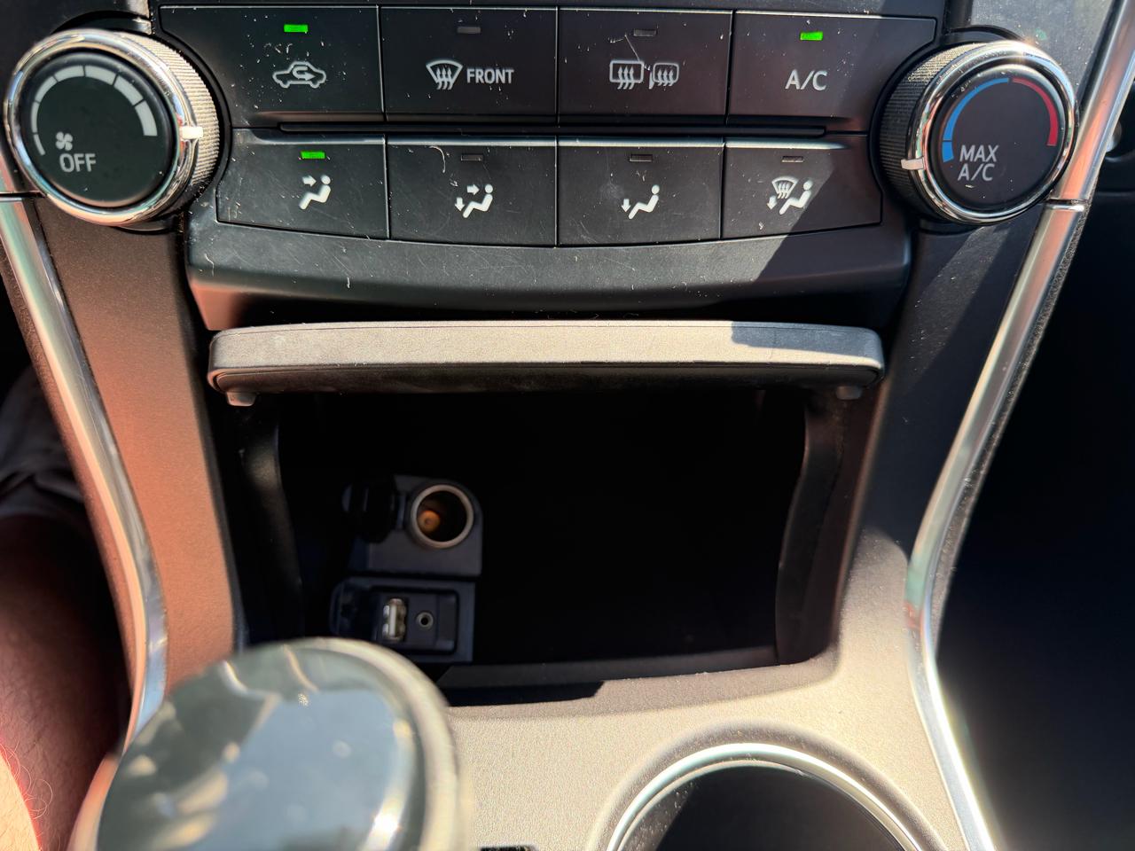 Toyota Camry SE 2017