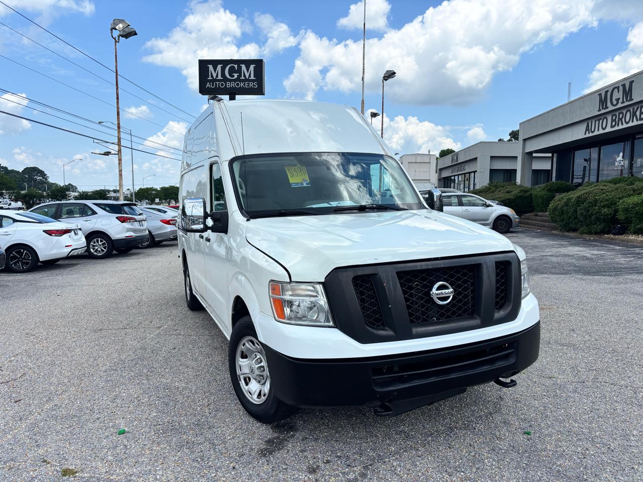 Nissan NV Cargo  2019