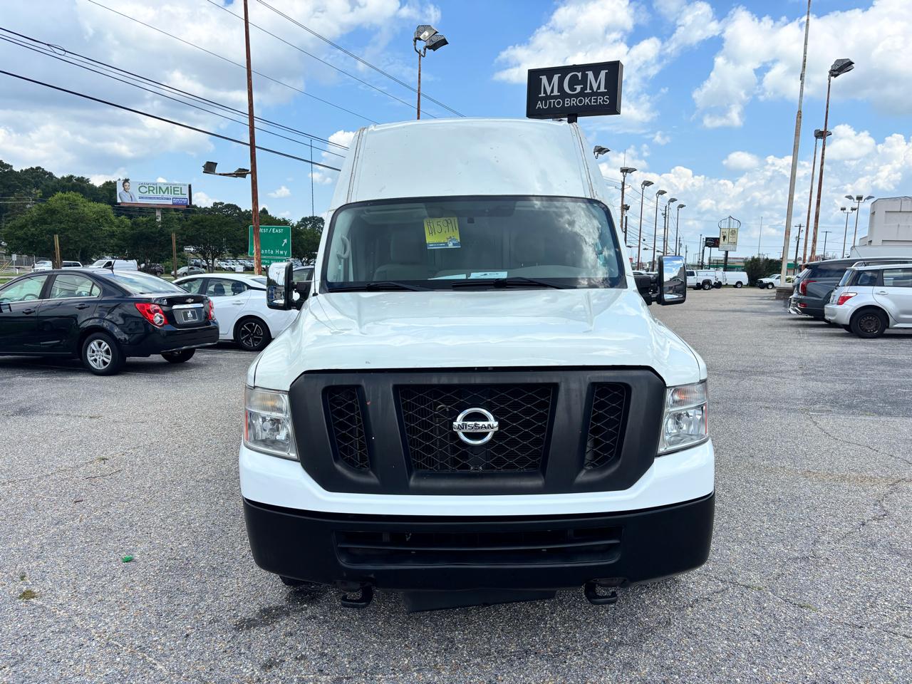 Nissan NV Cargo  2019