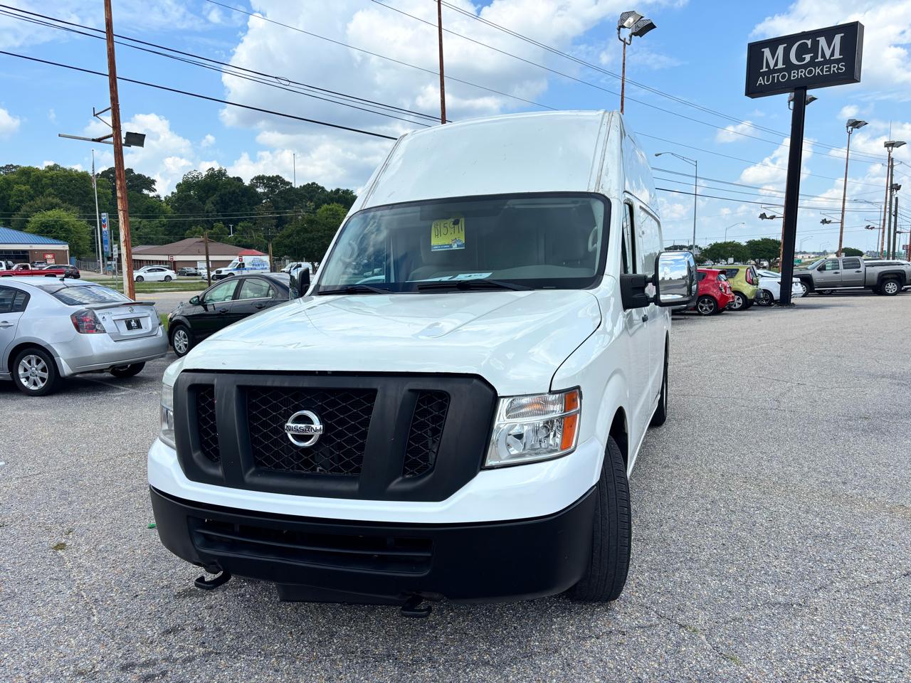 Nissan NV Cargo  2019