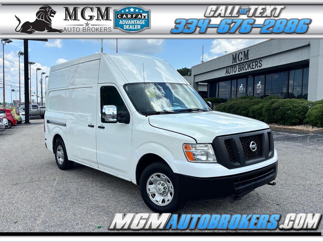 2019 Nissan NV Cargo 2500 S