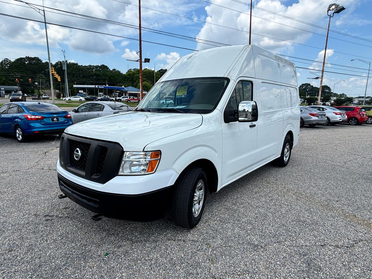 Nissan NV Cargo  2019