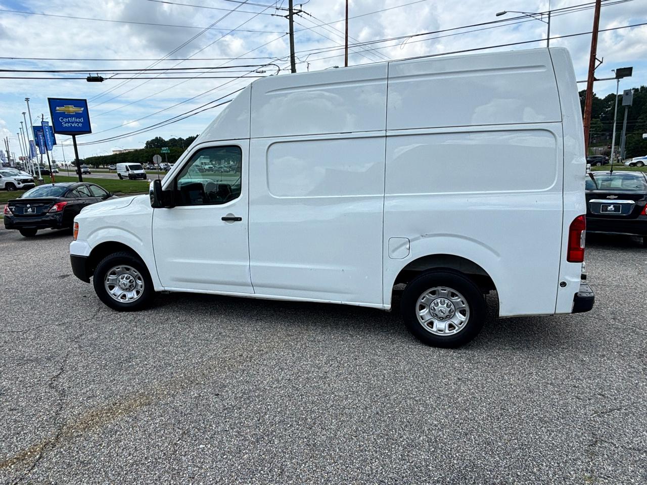 Nissan NV Cargo  2019