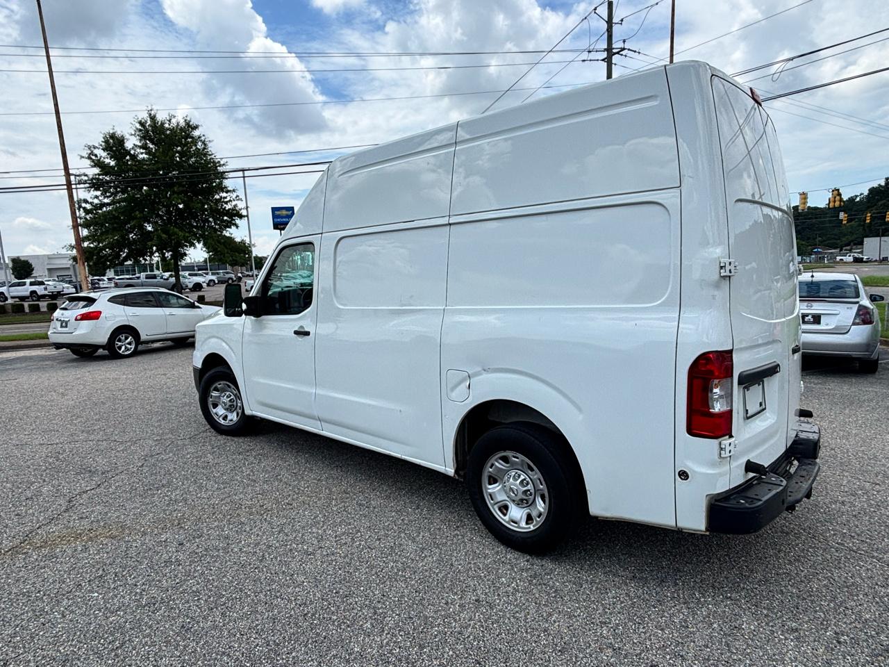 Nissan NV Cargo  2019