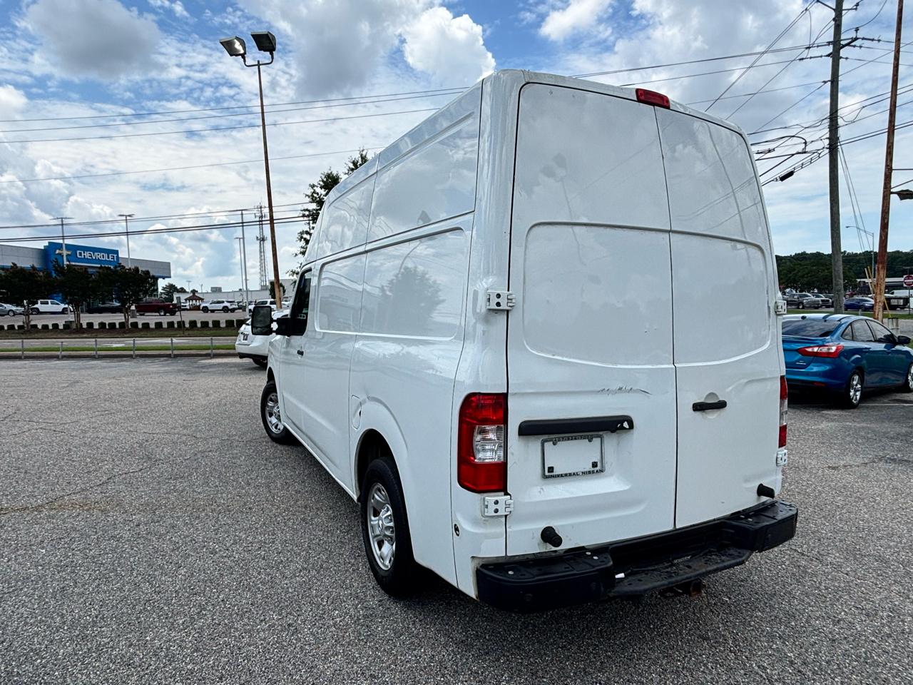Nissan NV Cargo  2019