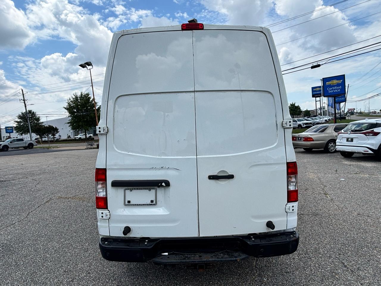 Nissan NV Cargo  2019