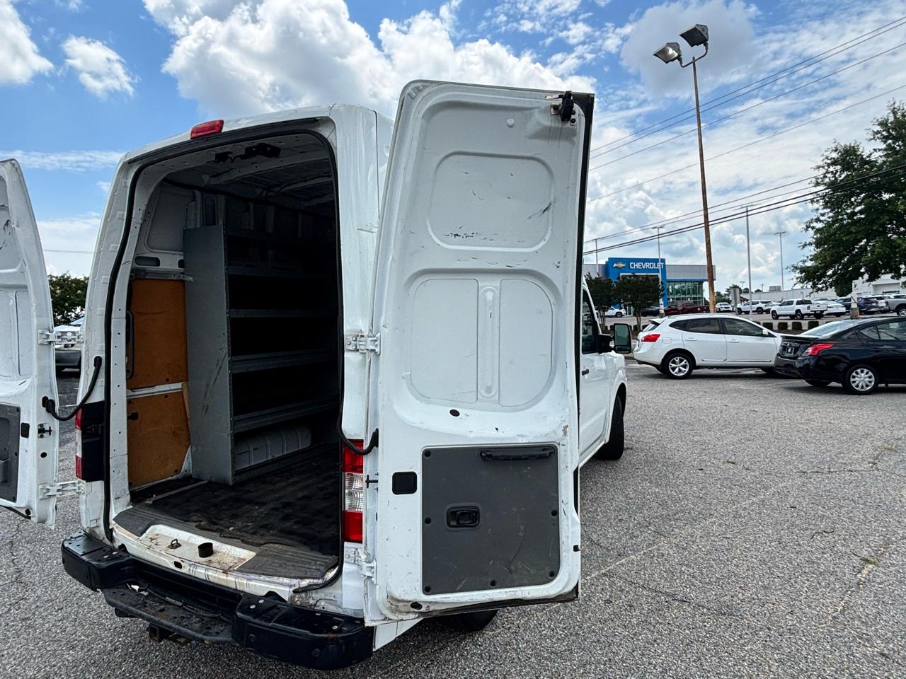 Nissan NV Cargo  2019
