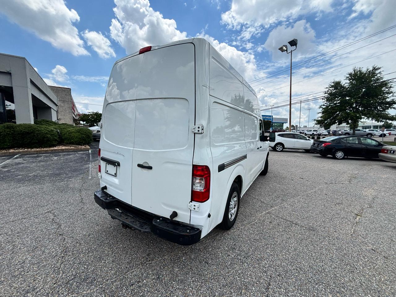 Nissan NV Cargo  2019