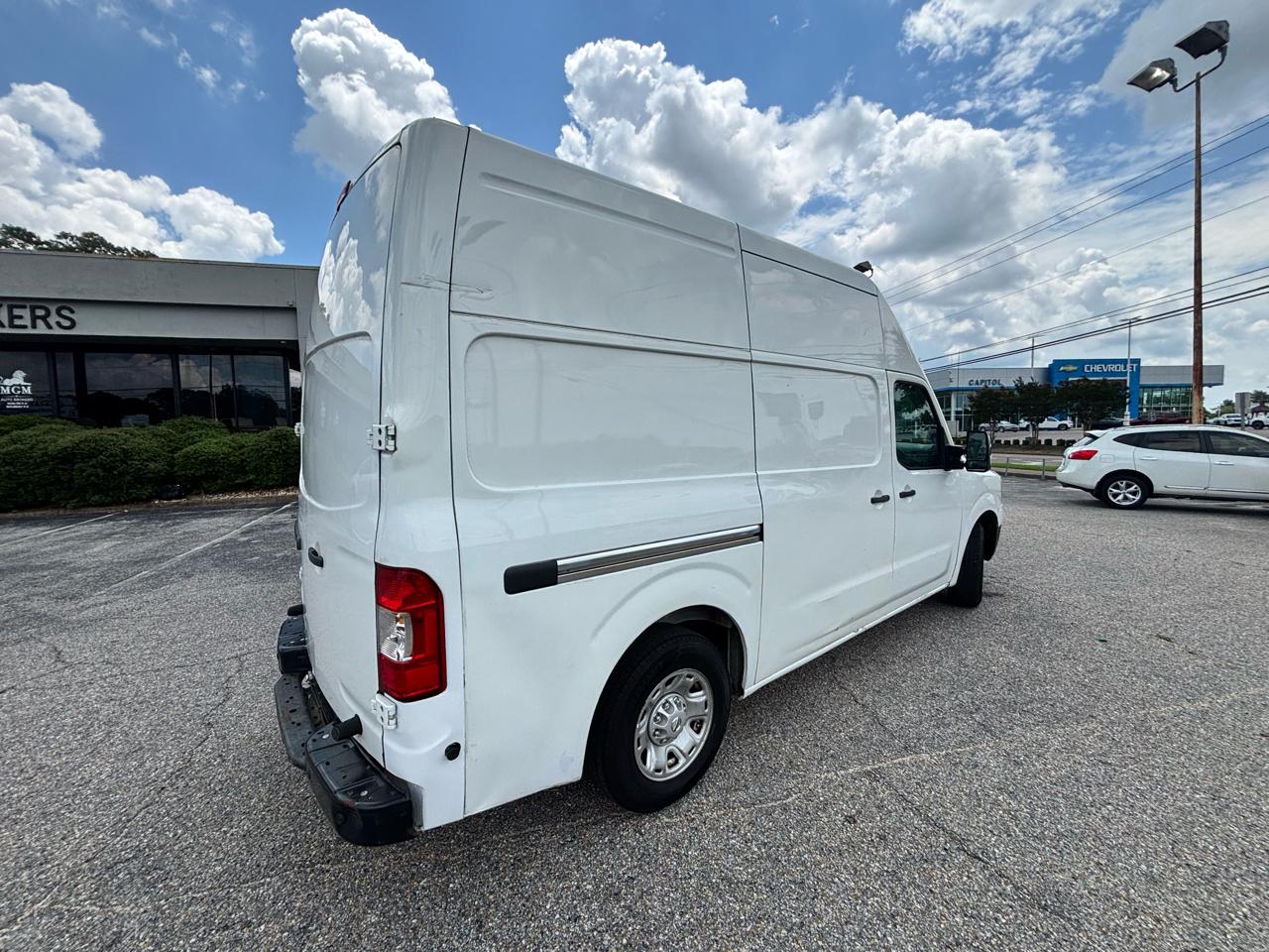 Nissan NV Cargo  2019