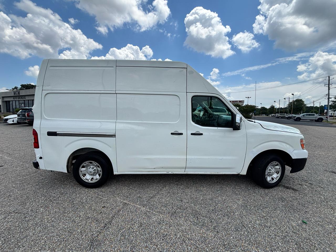 Nissan NV Cargo  2019