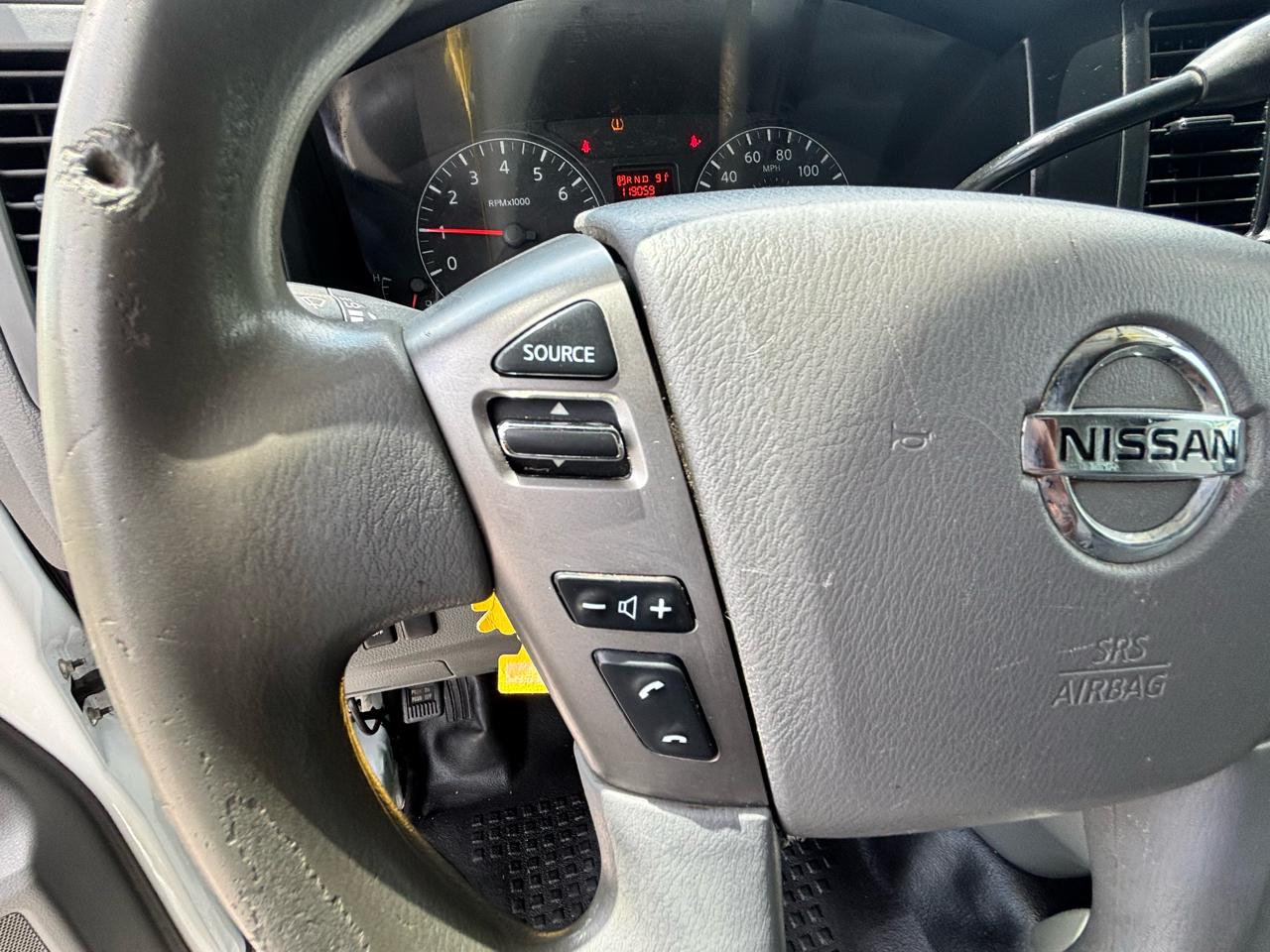 Nissan NV Cargo  2019